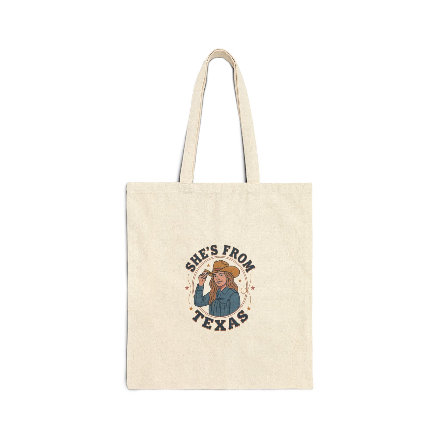 She’s From Texas Tote | Lone Star, Southern Cowgirl Pride