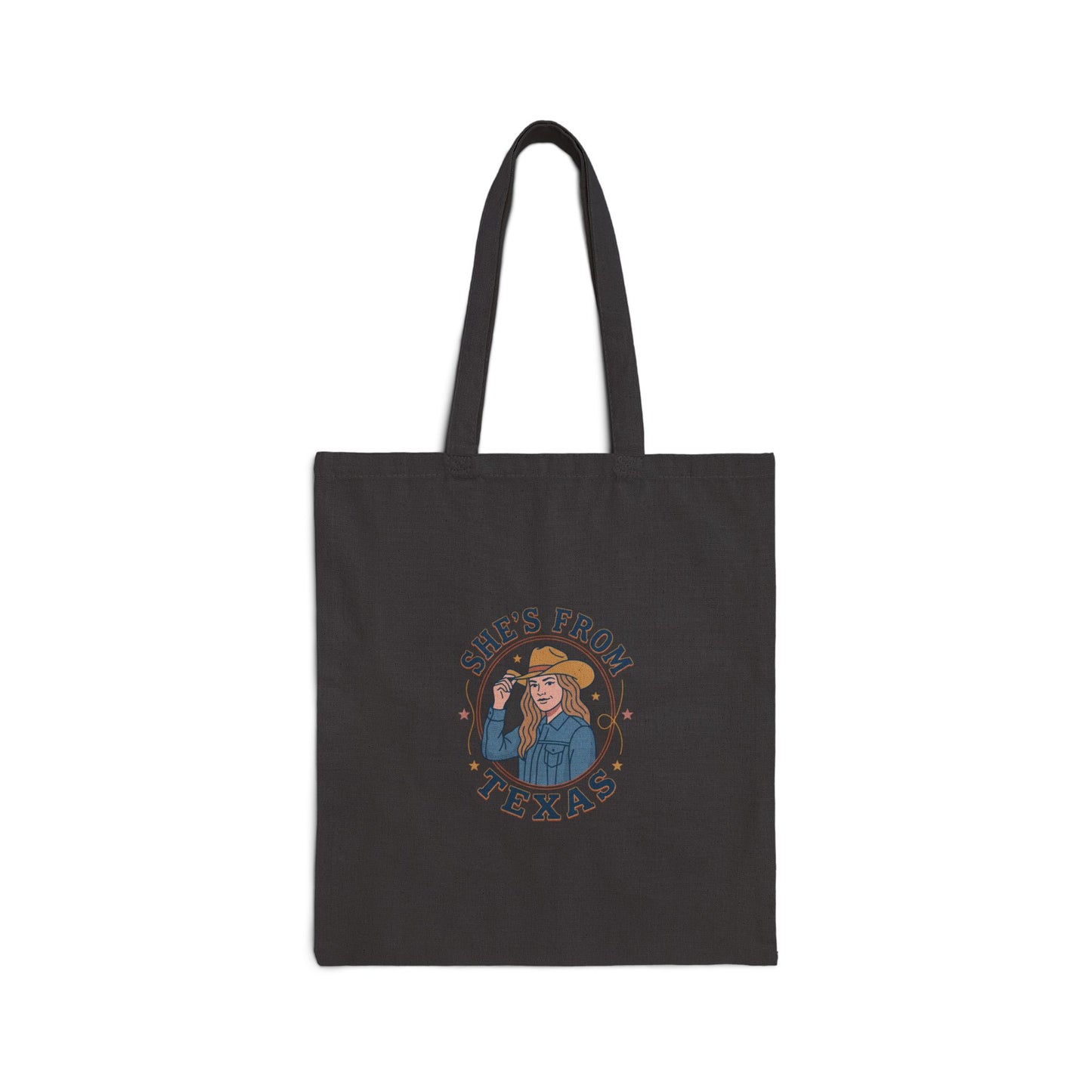 She’s From Texas Tote | Lone Star, Southern Cowgirl Pride